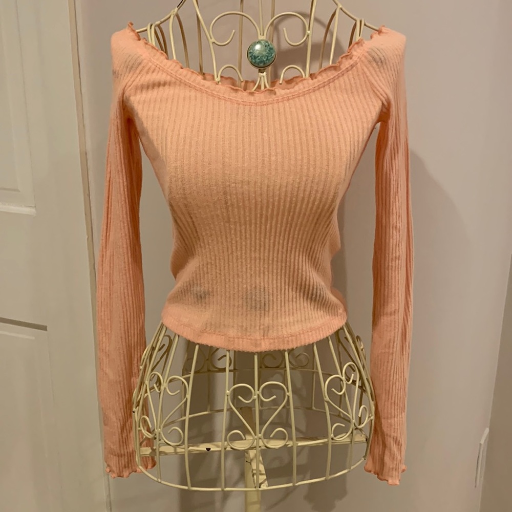A&F crop top